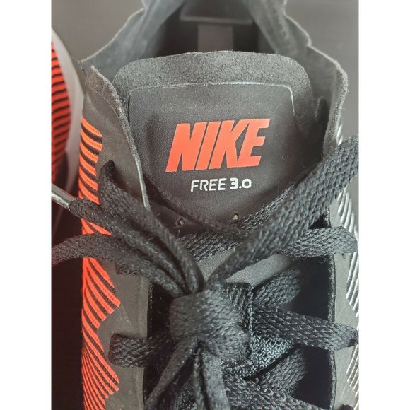 Nike Free Trainer 3.0 V4 Men's Size 12 Sneakers University Red White Black - Picture 6 of 12